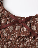 Rylee and Cru Dillon Dress Iris Mulberry