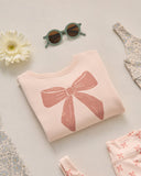 Rylee and Cru x Lindsay Arnold Racer Sweatshirt Bow