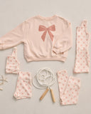 Rylee and Cru x Lindsay Arnold Racer Sweatshirt Bow