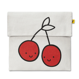 Fluf Flip Snack Bag - Cherries Red