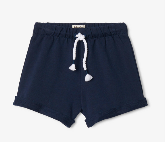 Hatley Toddler Boys Navy Pull-On Shorts