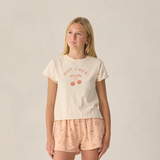 Rylee and Cru Mon Cheri Vintage Tee - Teen