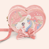 Hux Magical Unicorn Heart Handbag