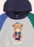 Hux Colour Block Hux Hoodie