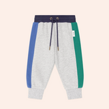 Hux Colour Block Marle Splice Trackpant