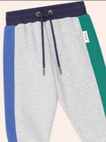 Hux Colour Block Marle Splice Trackpant