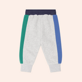 Hux Colour Block Marle Splice Trackpant