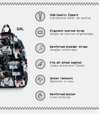 Headster Black 20L Backpack - Playoff
