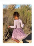 Vignette Veronika Dress - Lavender Sparkle