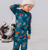 Headster Hockey Night Base Layer
