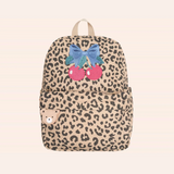 Hux Leopard Cherry Backpack