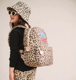 Hux Leopard Cherry Backpack