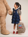 Hux Leopard Cherry Backpack