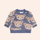 Hux Ink Sponge Pullover
