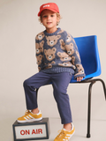 Hux Ink Sponge Pullover