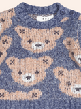 Hux Ink Sponge Pullover