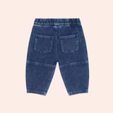 Hux Knit Denim Pocket Pant