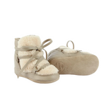 Donsje Inuk Lining Baby Boots - Light Stone