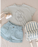 Rylee and Cru Alba Shorts || Ocean