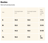 Stonz Toddler Puffer Booties - Denim