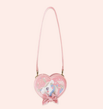 Hux Magical Unicorn Heart Handbag