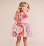Hux Magical Unicorn Heart Handbag