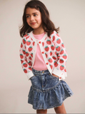 Hux Strawberry Fields Cardi