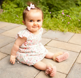 Amimoc Baby Leather Mocs with Sheepskin - Pink