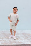 Whistle & Flute Bamboo Drawstring Cargo Shorts - Mint