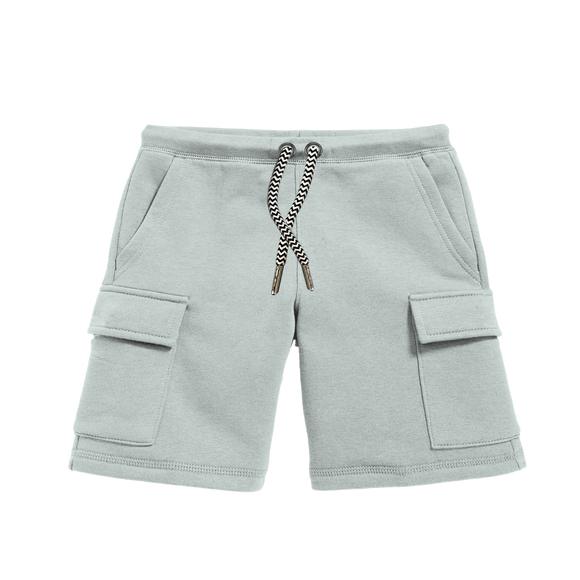 Whistle & Flute Bamboo Drawstring Cargo Shorts - Mint