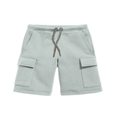 Whistle & Flute Bamboo Drawstring Cargo Shorts - Mint