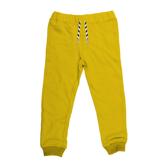 Whistle & Flute Mustard Joggers
