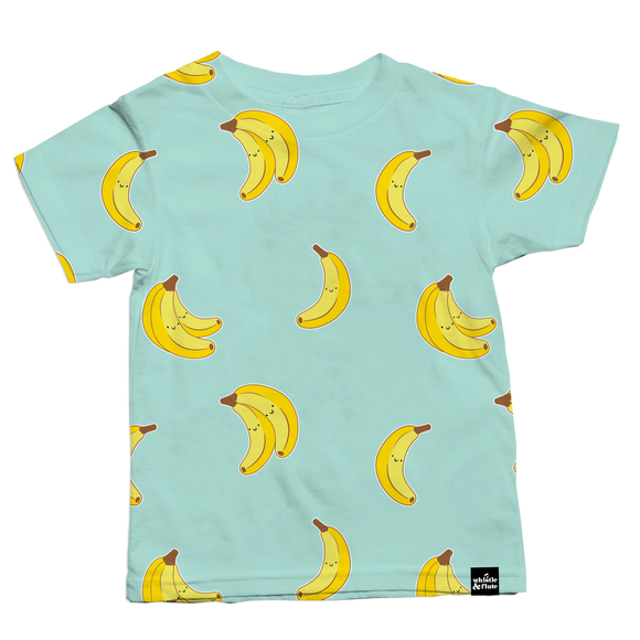 Whistle & Flute Banana Allover Print T-Shirt
