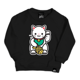 Whistle & Flute Lucky Cat Sweatshirt