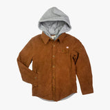 Appaman Glen Hooded Shirt - Sierra
