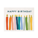 Halfpenny Postage - Birthday Candles