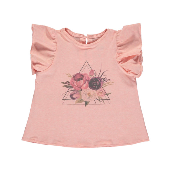 Vignette Sutton T-Shirt - Pink