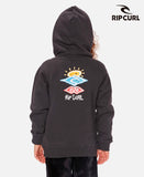 Ripcurl Icons of Shred in washed black