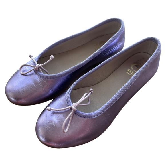 Gallucci leather ballet flats