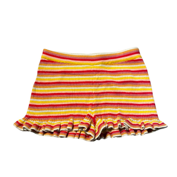 Zara Knit Ruffle Shorts