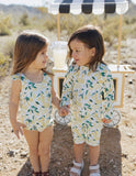 Current Tyed- The "Sophie" Sunsuit