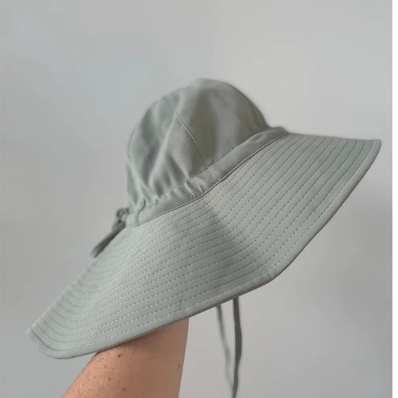 Current Tyed - Water Bucket Hat - Grey/Green