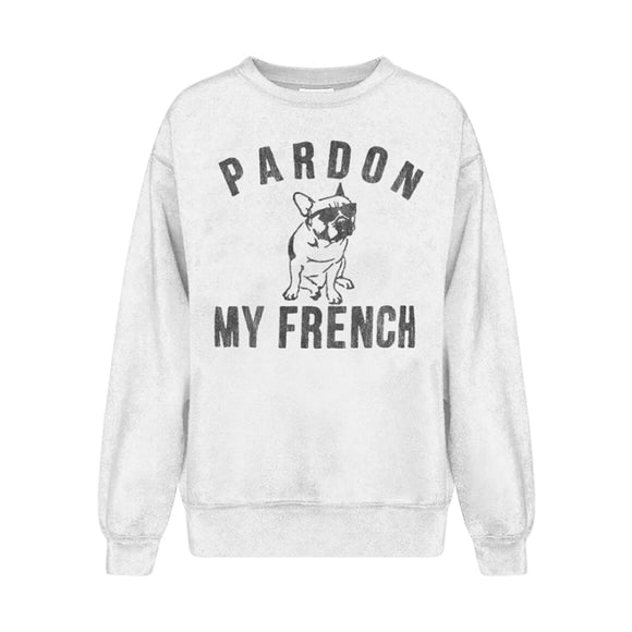 Prince Peter Pardon My French Pullover