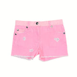 Appaman Pink Jean Shorts