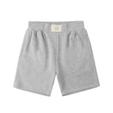 Rylee and Cru Boxing Short Heathered Grey