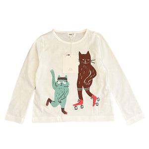 Oeuf T-Shirt - Roller Cats