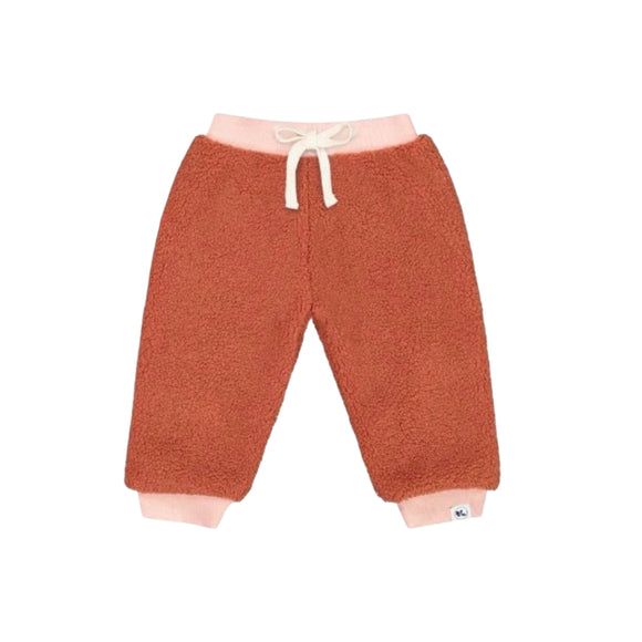 Klok Kids Double-Layered Jogger - Rose