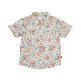 Feather 4 Arrow Paradise Cove Button Down - Light Grey