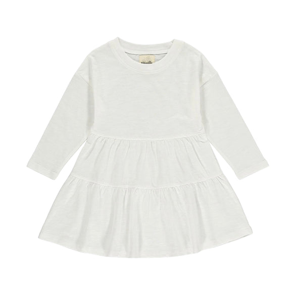 Vignette June Tiered Tunic - Ivory