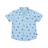 Feather 4 Arrow Sail Away Button Down